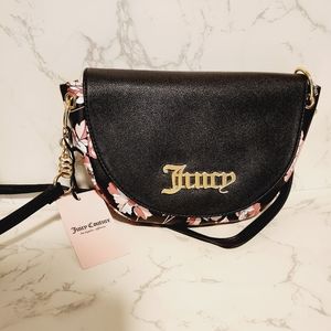 Juicy Couture floral crossbody